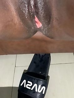 Racy korean businesswomen are touching themselves