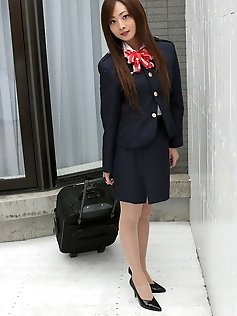 Libidinous babe is teasing like a pro