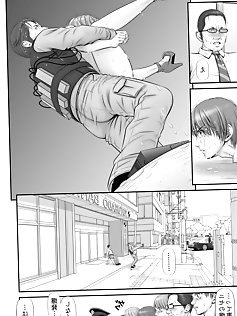 A bank is locked up by masked men with explosives on their faces